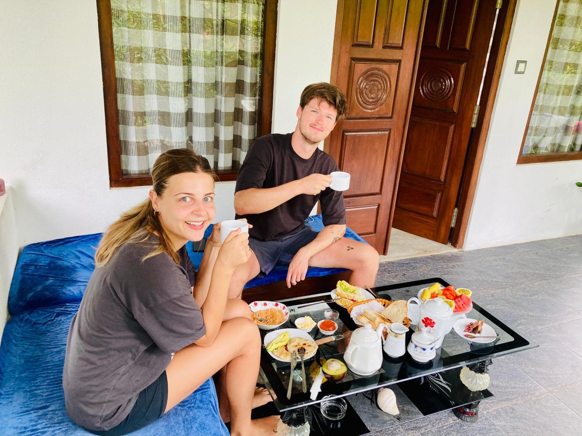 Mountain Seaview Cabanas Тангалла Экстерьер фото